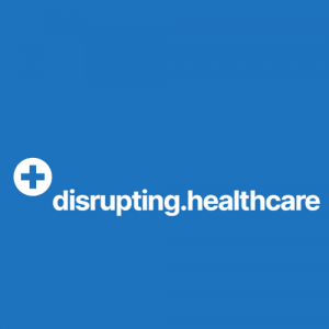 disrupting healthcare logo
