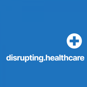 disrupting healthcare logo