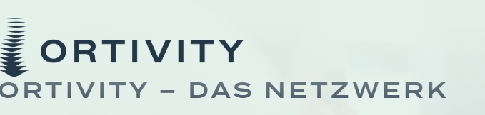 Ortivity logo.