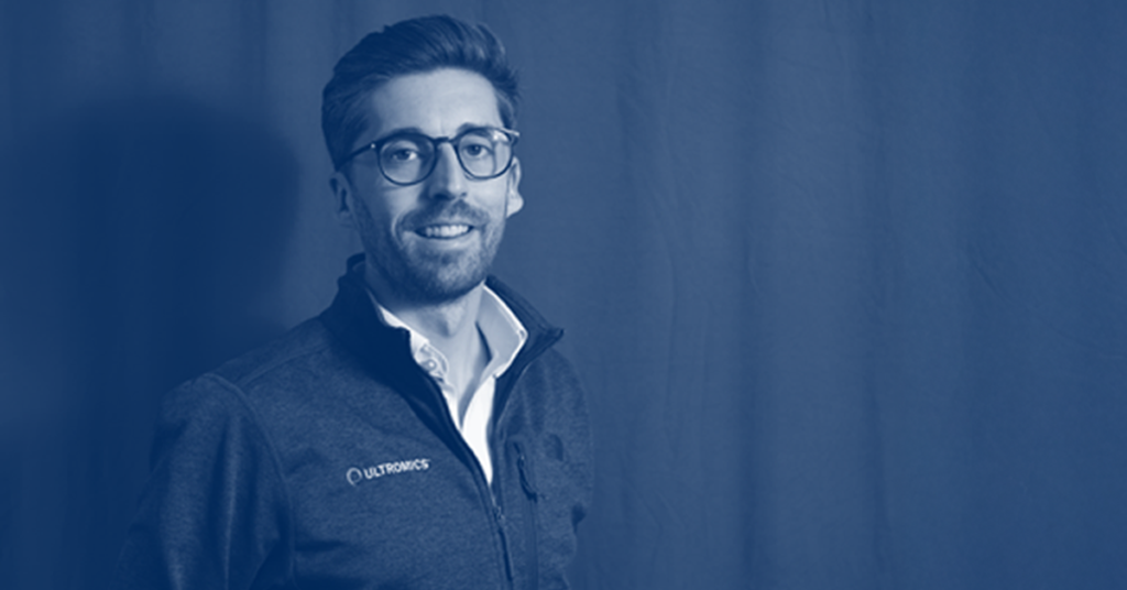 Ross Upton, Ultromics Founder and CEO. Source: Ultromics.com
