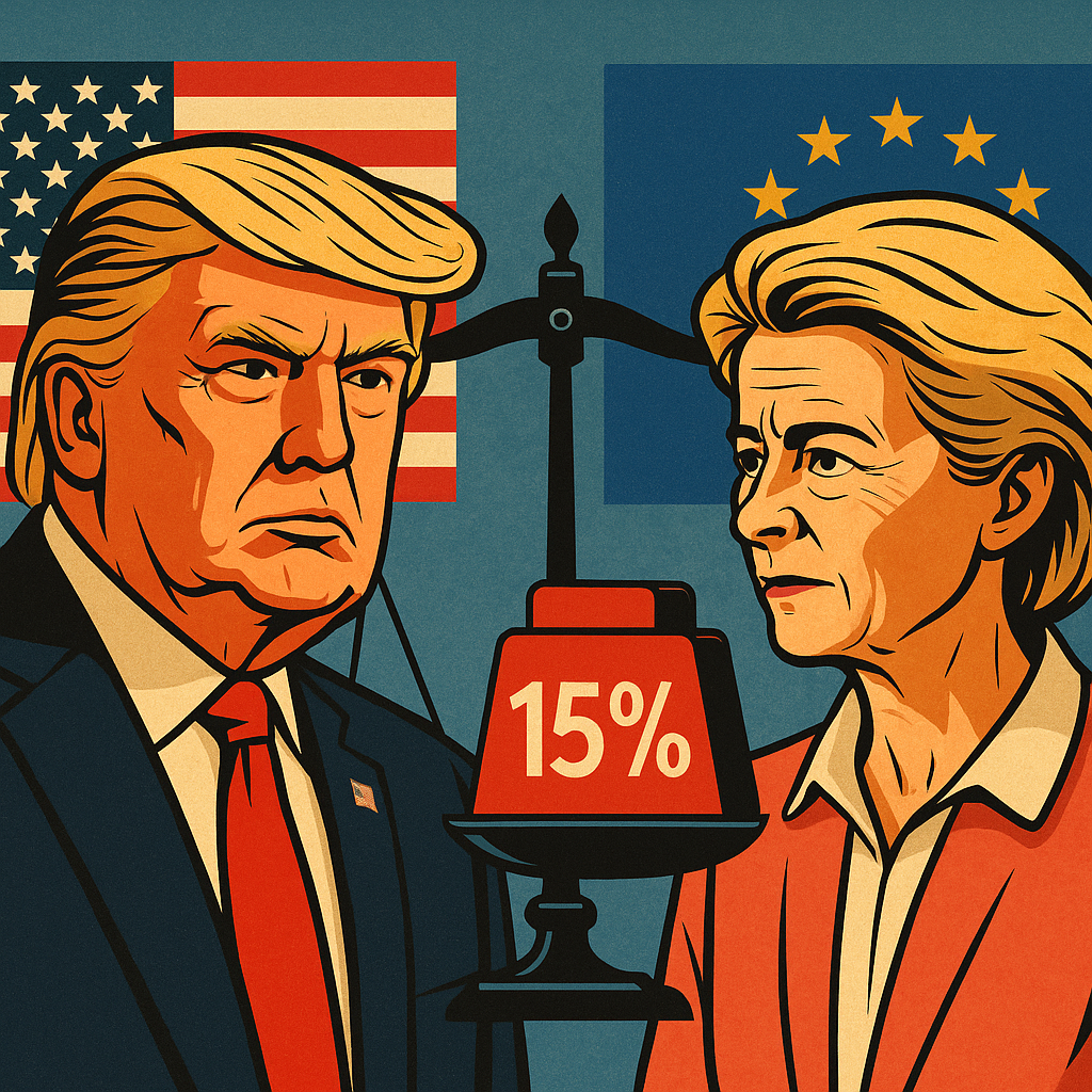 US Tariff EU Medtech - illustration by GenAI.
