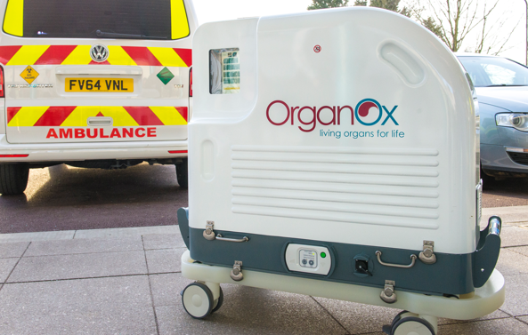 OrganOx metra transport. Source: OrganOx website