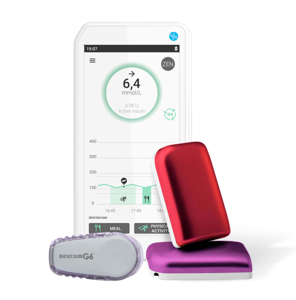 Kaleido Insulin Pump visualisation - Source: https://hellokaleido.com/