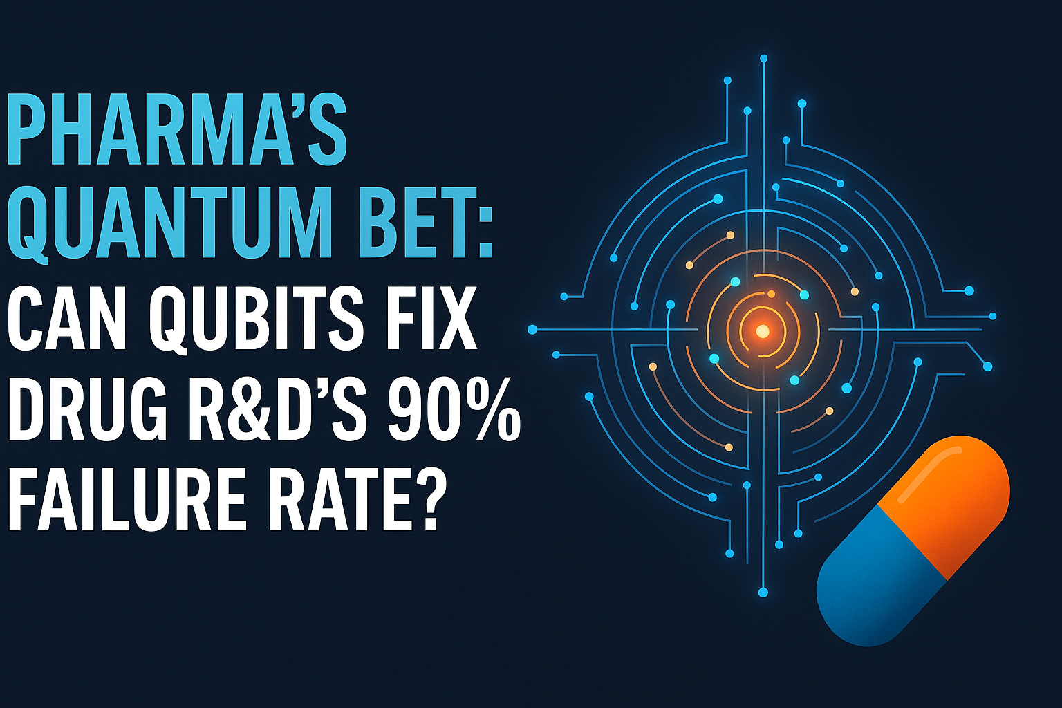 Quantum computing in pharma drug discovery R&D