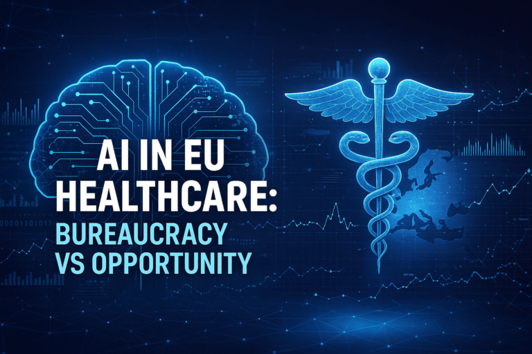 AI in EU Healthcare: Bureaucracy vs Opportunity