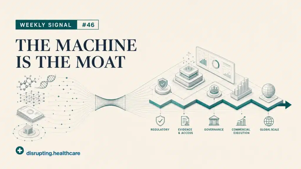 Europe Life Sciences Weekly Signal #46: The Machine Is the Moat